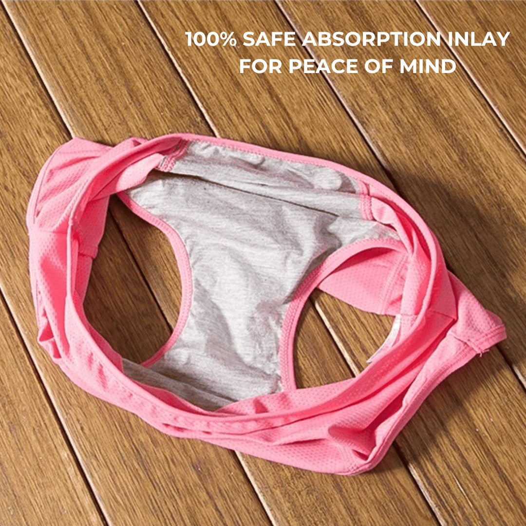 Luness – Menstruatie Ondergoed met Lekbescherming – Dames