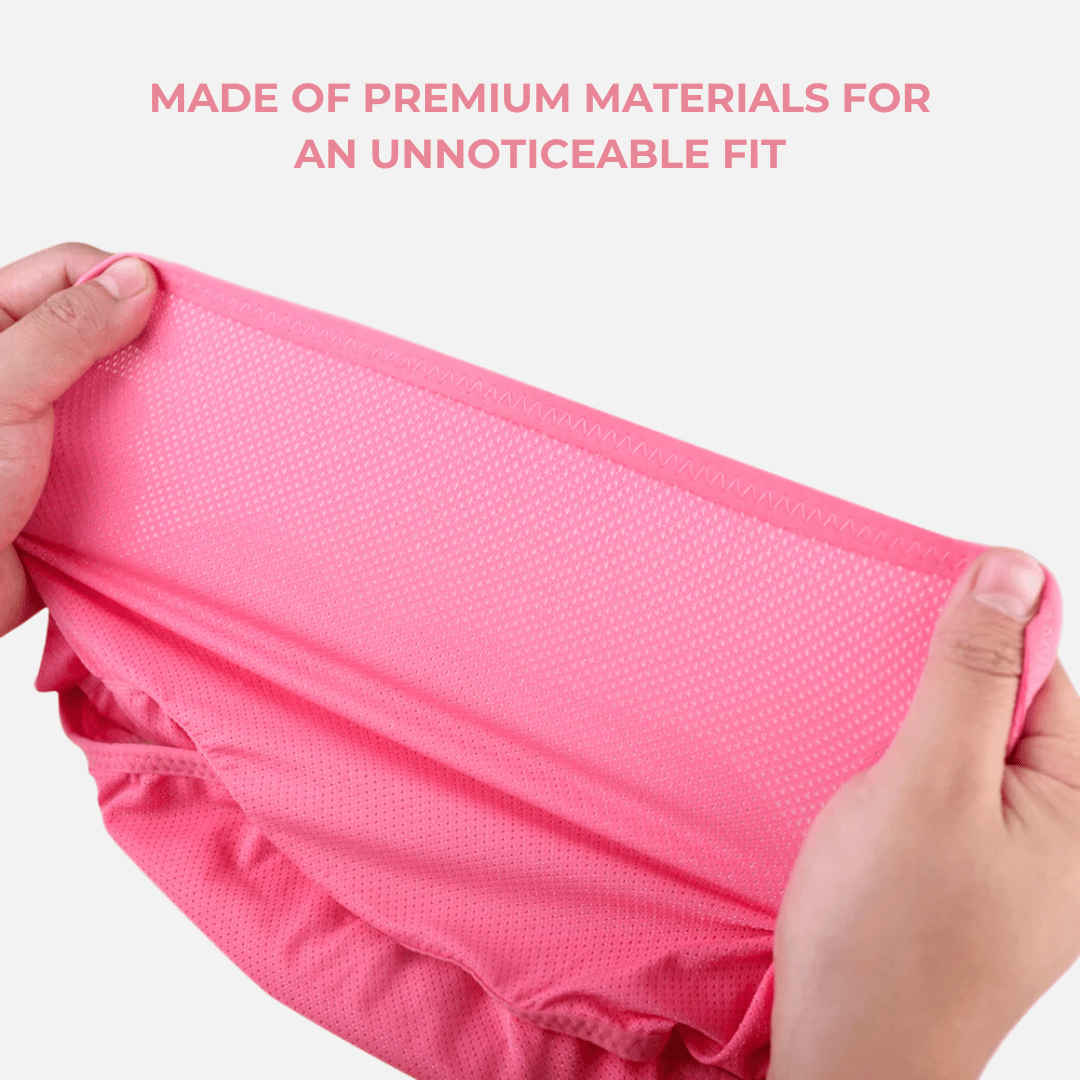 Luness – Menstruatie Ondergoed met Lekbescherming – Dames