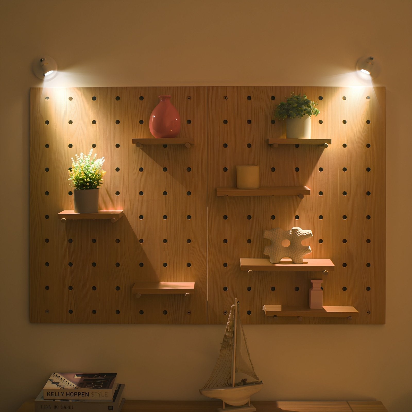 LumaSpot – Foco LED inalámbrico con control remoto – Regulable y recargable
