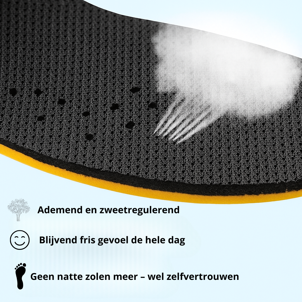 Onzichtbare Verhoger Inlegzolen – Subtiele Lengteboost voor Elke Schoen