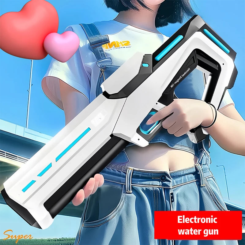HydroMax – Elektrisch waterpistool automatisch bijvullen – voor volwassenen