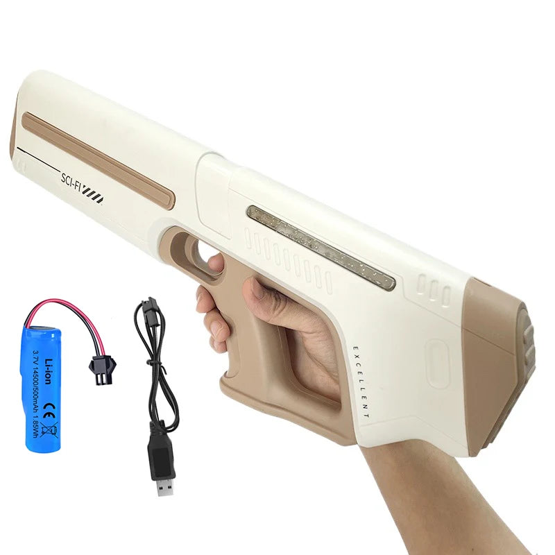HydroMax – Elektrisch waterpistool automatisch bijvullen – voor volwassenen