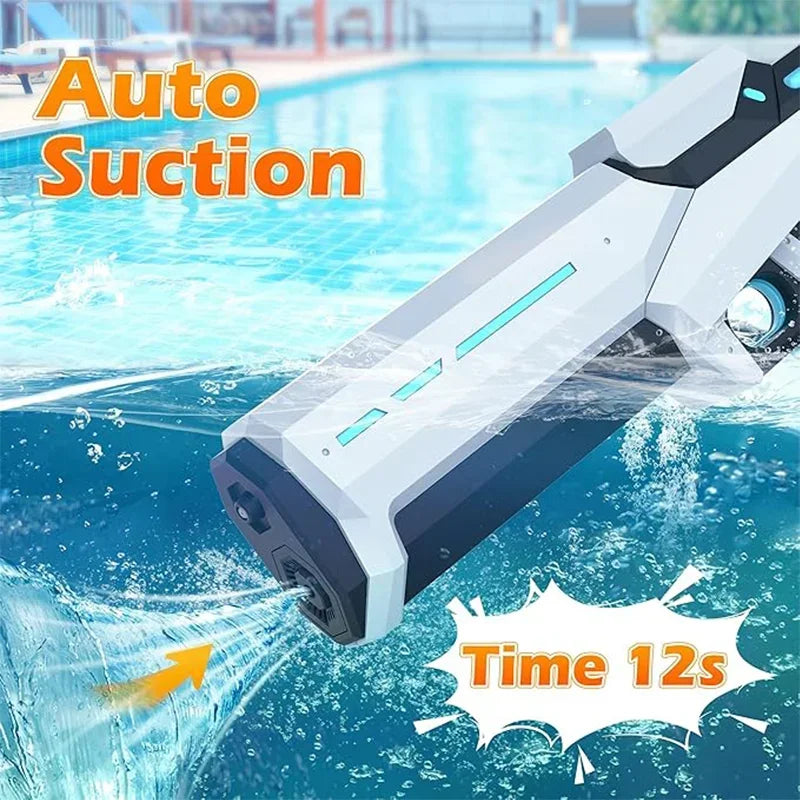 HydroMax – Elektrisch waterpistool automatisch bijvullen – voor volwassenen