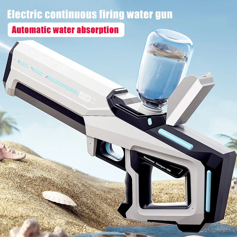 HydroMax – Elektrisch waterpistool automatisch bijvullen – voor volwassenen