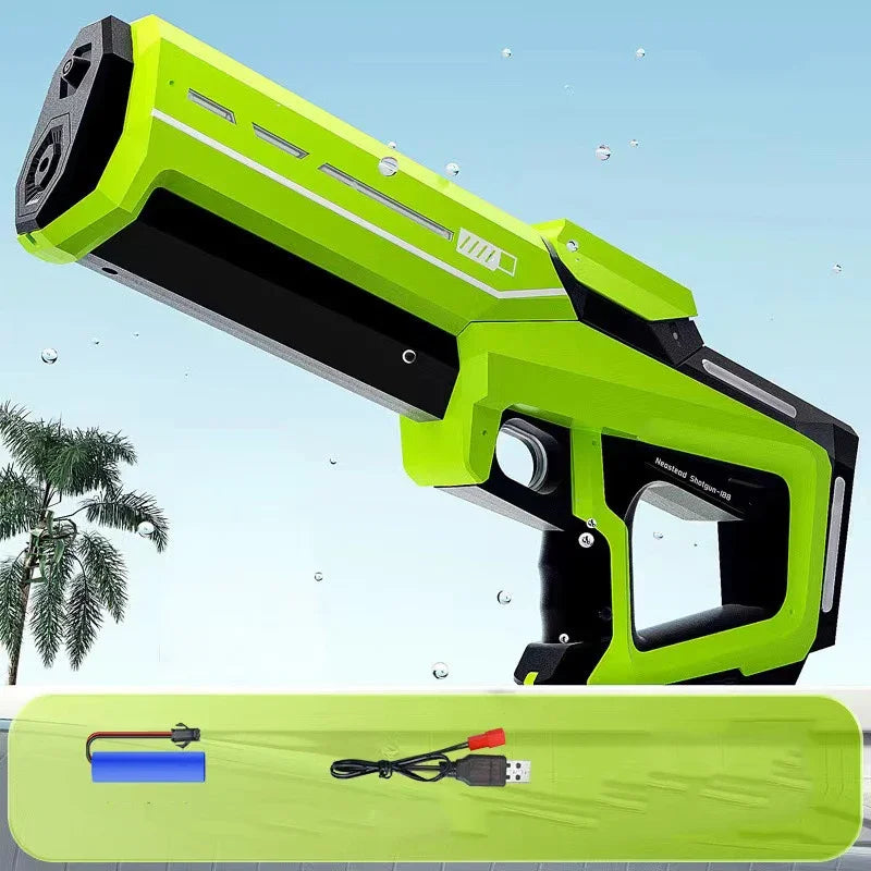 HydroMax – Elektrisch waterpistool automatisch bijvullen – voor volwassenen
