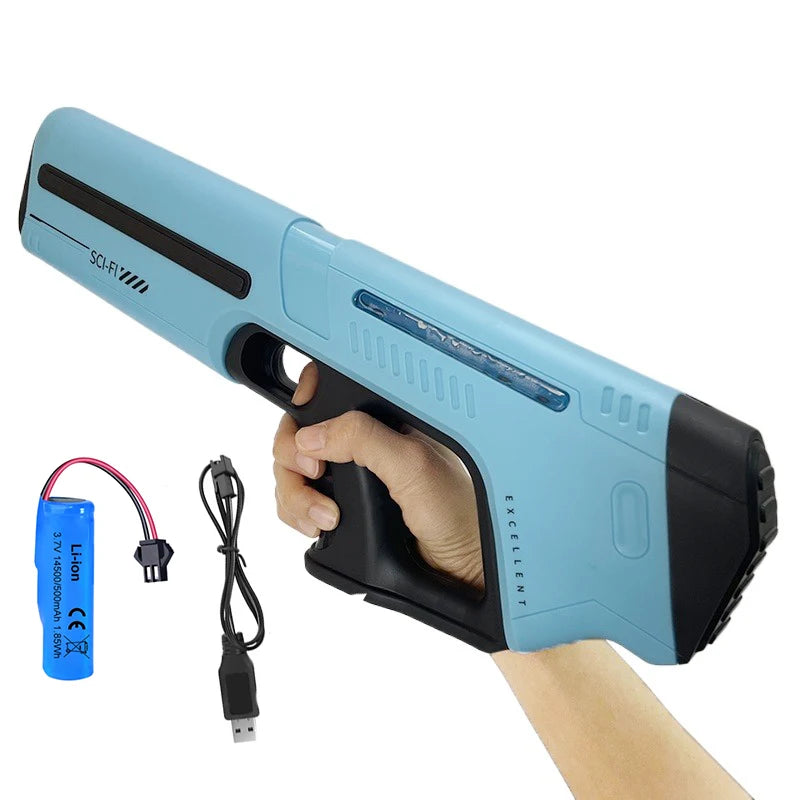 HydroMax – Elektrisch waterpistool automatisch bijvullen – voor volwassenen
