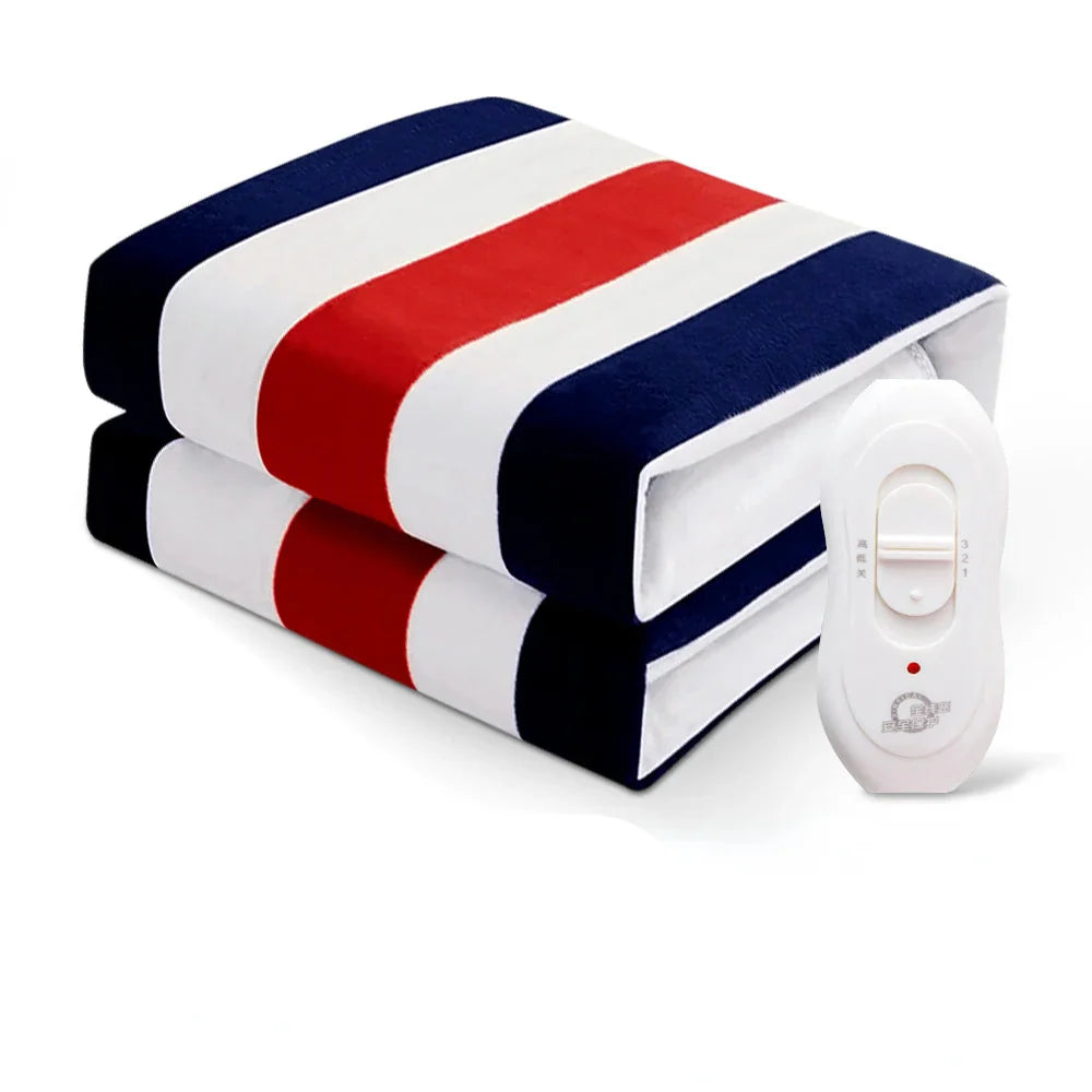 Elektrische Heizdecke 150x180 cm mit Dual-Controller für Individuelle Temperaturregelung 11