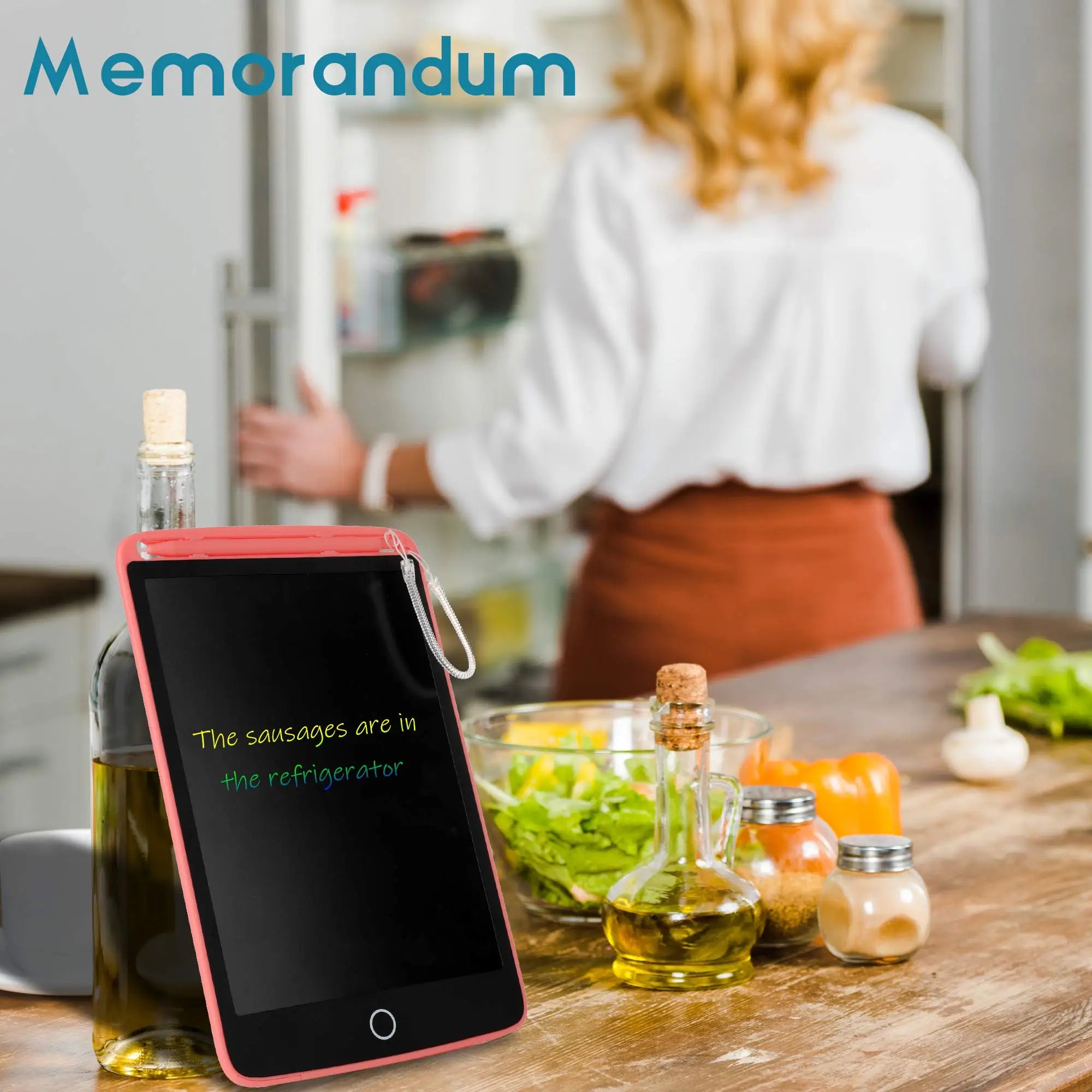 Scribly – LCD tekenbord kinderen 8.5/10/12 inch – herbruikbaar & educatief