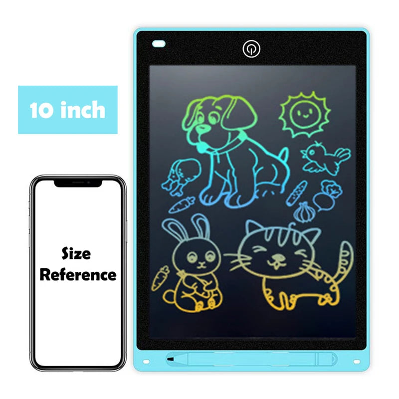 Scribly – LCD tekenbord kinderen 8.5/10/12 inch – herbruikbaar & educatief