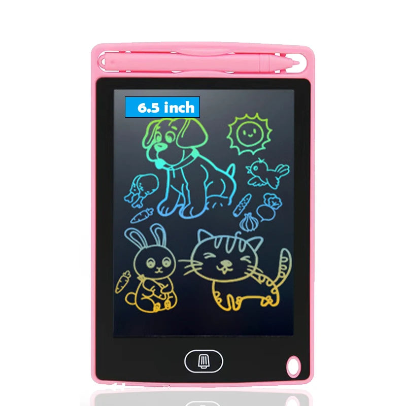Scribly – LCD tekenbord kinderen 8.5/10/12 inch – herbruikbaar & educatief