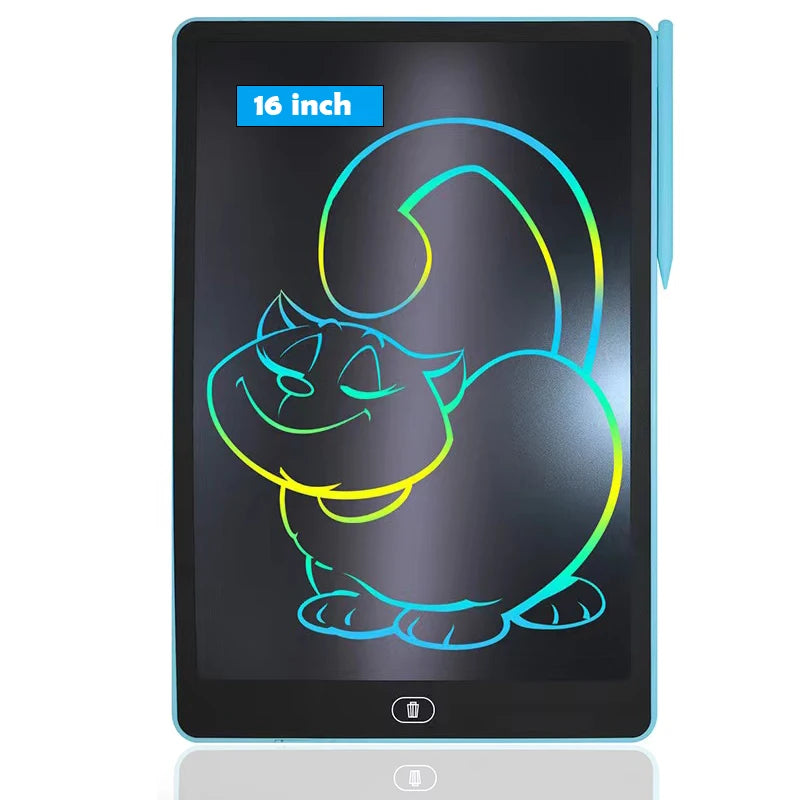 Scribly – LCD tekenbord kinderen 8.5/10/12 inch – herbruikbaar & educatief