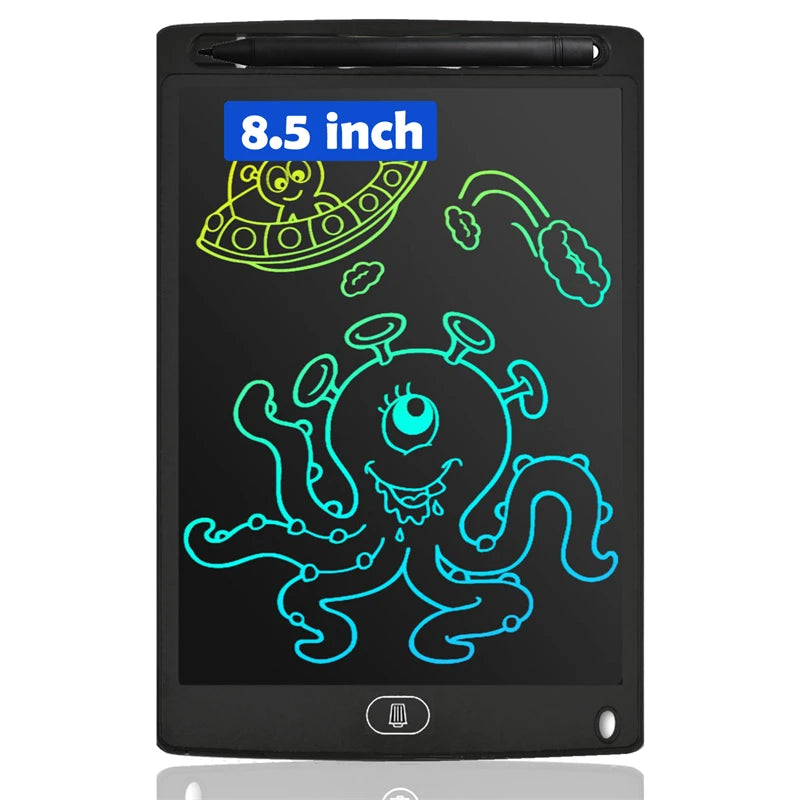 Scribly – LCD tekenbord kinderen 8.5/10/12 inch – herbruikbaar & educatief