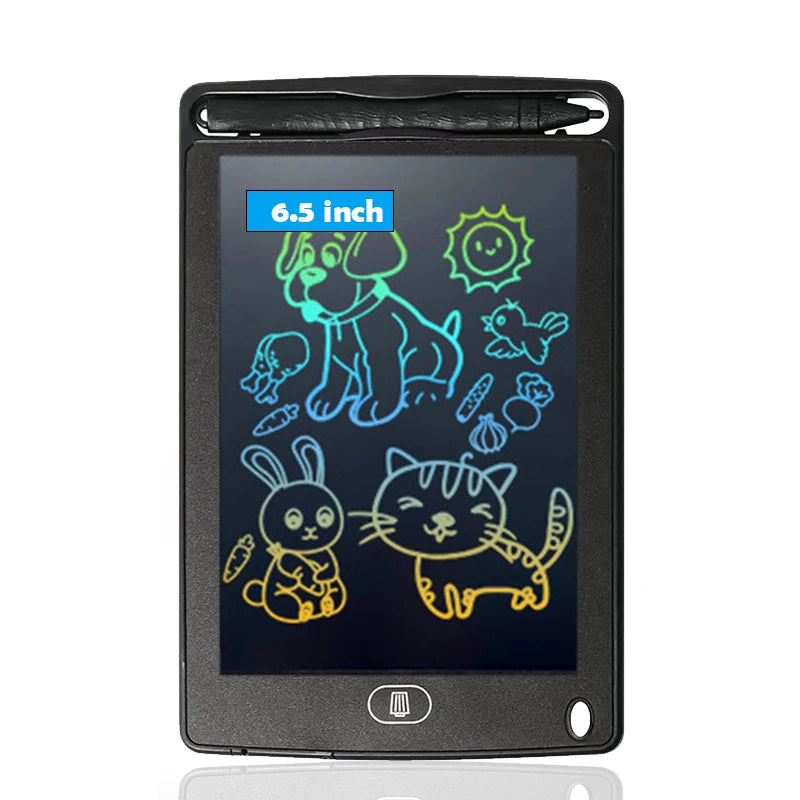Scribly – LCD tekenbord kinderen 8.5/10/12 inch – herbruikbaar & educatief