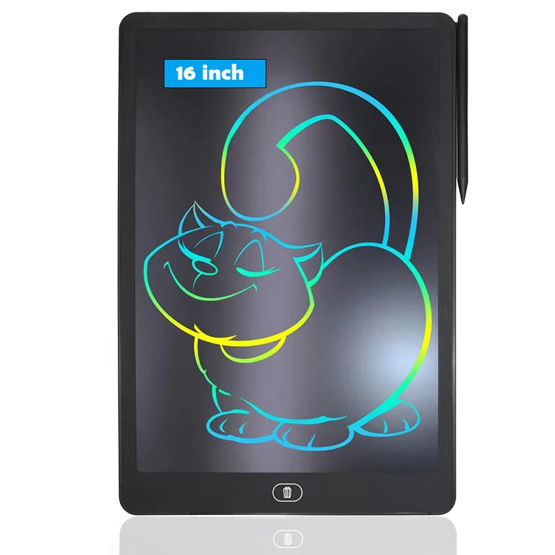 Scribly – LCD tekenbord kinderen 8.5/10/12 inch – herbruikbaar & educatief