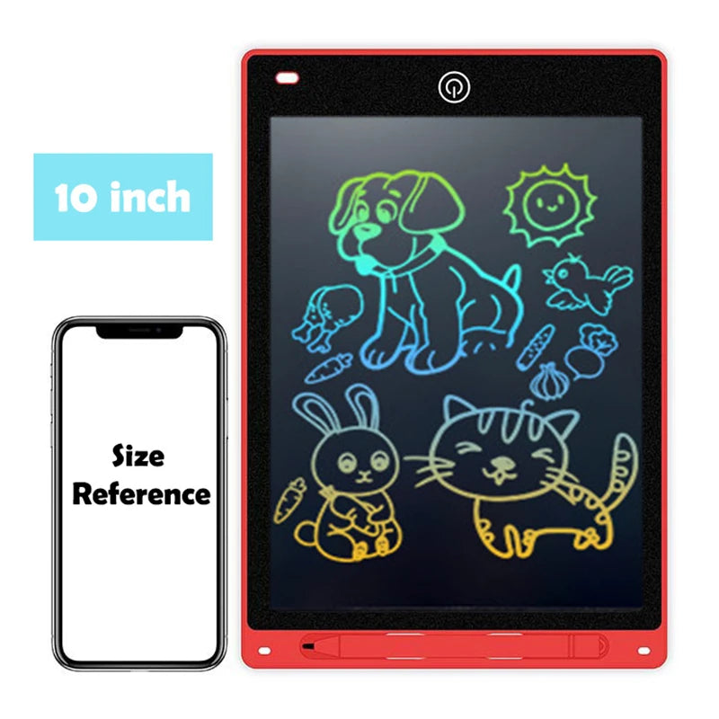 Scribly – LCD tekenbord kinderen 8.5/10/12 inch – herbruikbaar & educatief