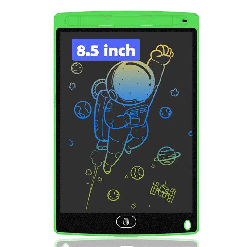 Scribly – LCD tekenbord kinderen 8.5/10/12 inch – herbruikbaar & educatief