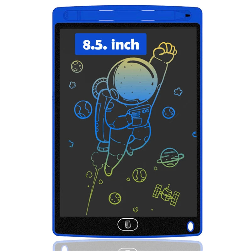Scribly – LCD tekenbord kinderen 8.5/10/12 inch – herbruikbaar & educatief