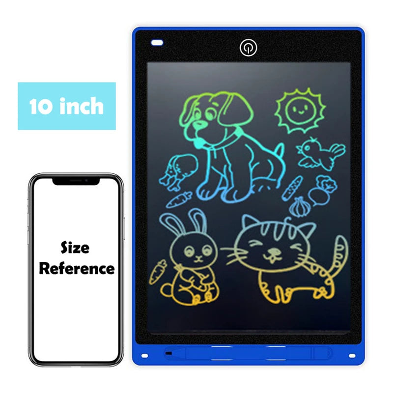 Scribly – LCD tekenbord kinderen 8.5/10/12 inch – herbruikbaar & educatief