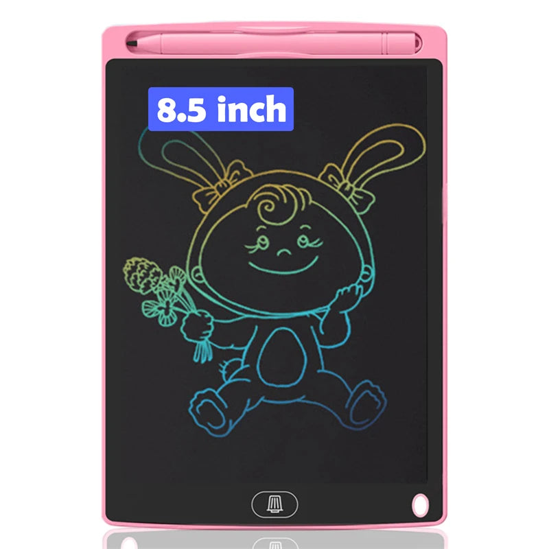 Scribly – LCD tekenbord kinderen 8.5/10/12 inch – herbruikbaar & educatief