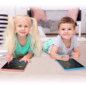 Scribly – LCD tekenbord kinderen 8.5/10/12 inch – herbruikbaar & educatief