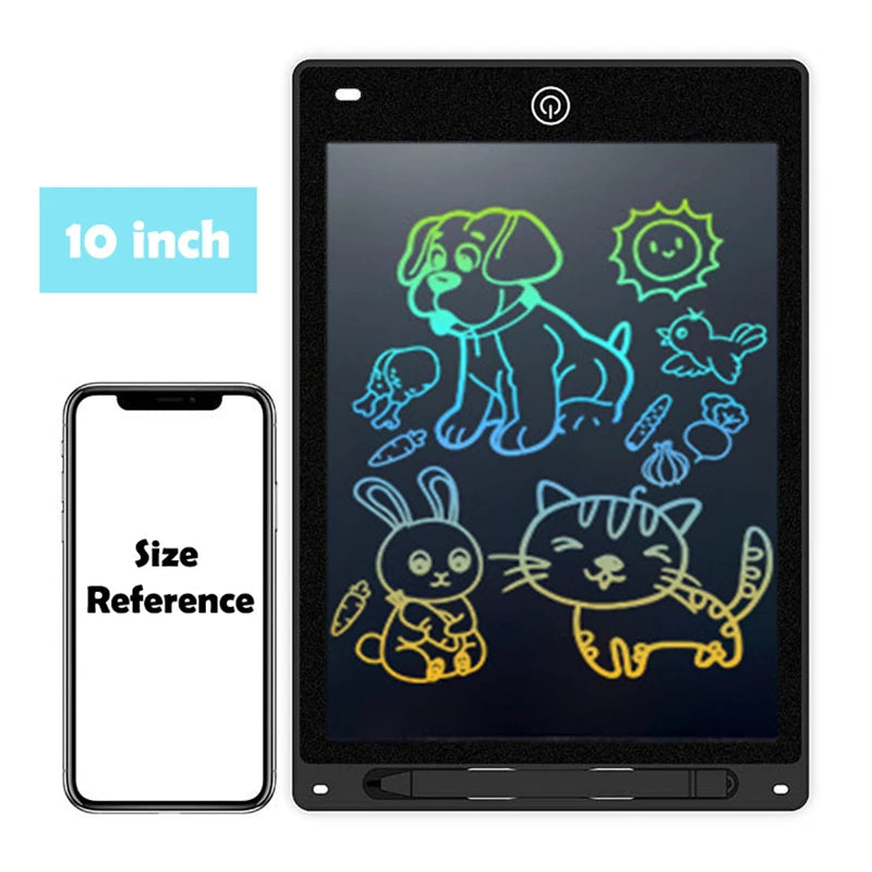 Scribly – LCD tekenbord kinderen 8.5/10/12 inch – herbruikbaar & educatief