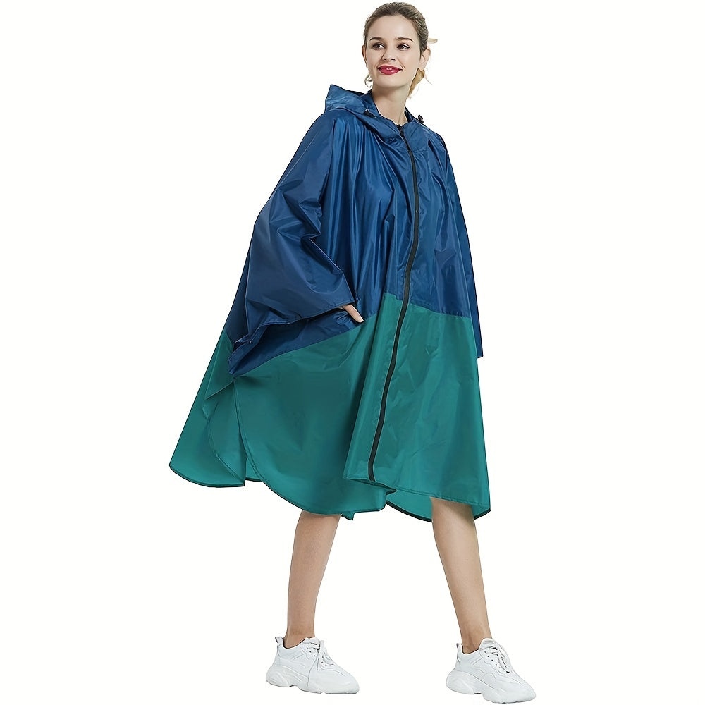 Elin – Waterproof Raincoat with Hood – For Rainy Days & Outdoor Adventures