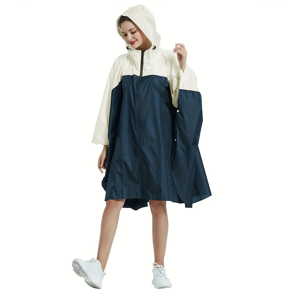 Elin – Waterproof Raincoat with Hood – For Rainy Days & Outdoor Adventures