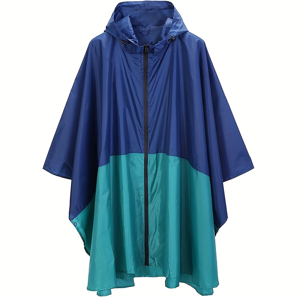 Elin – Waterproof Raincoat with Hood – For Rainy Days & Outdoor Adventures