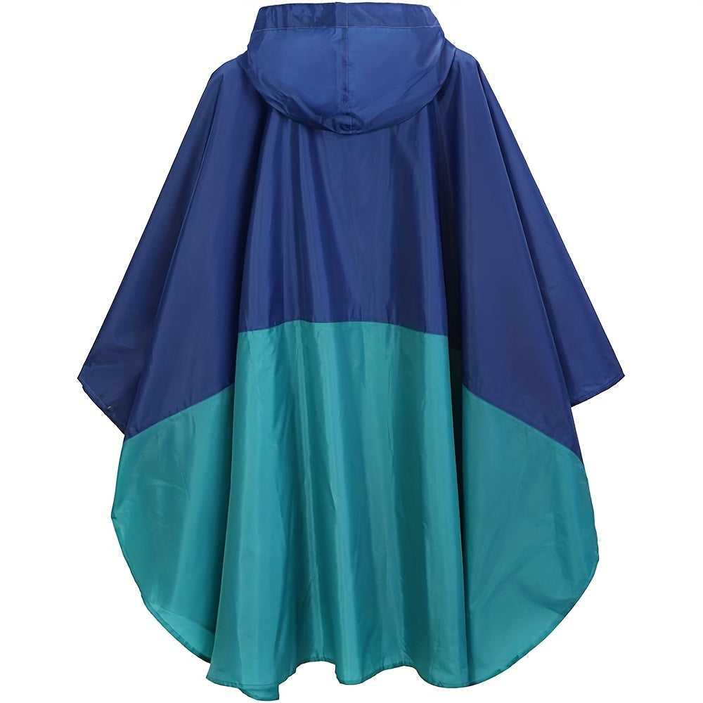 Elin – Waterproof Raincoat with Hood – For Rainy Days & Outdoor Adventures