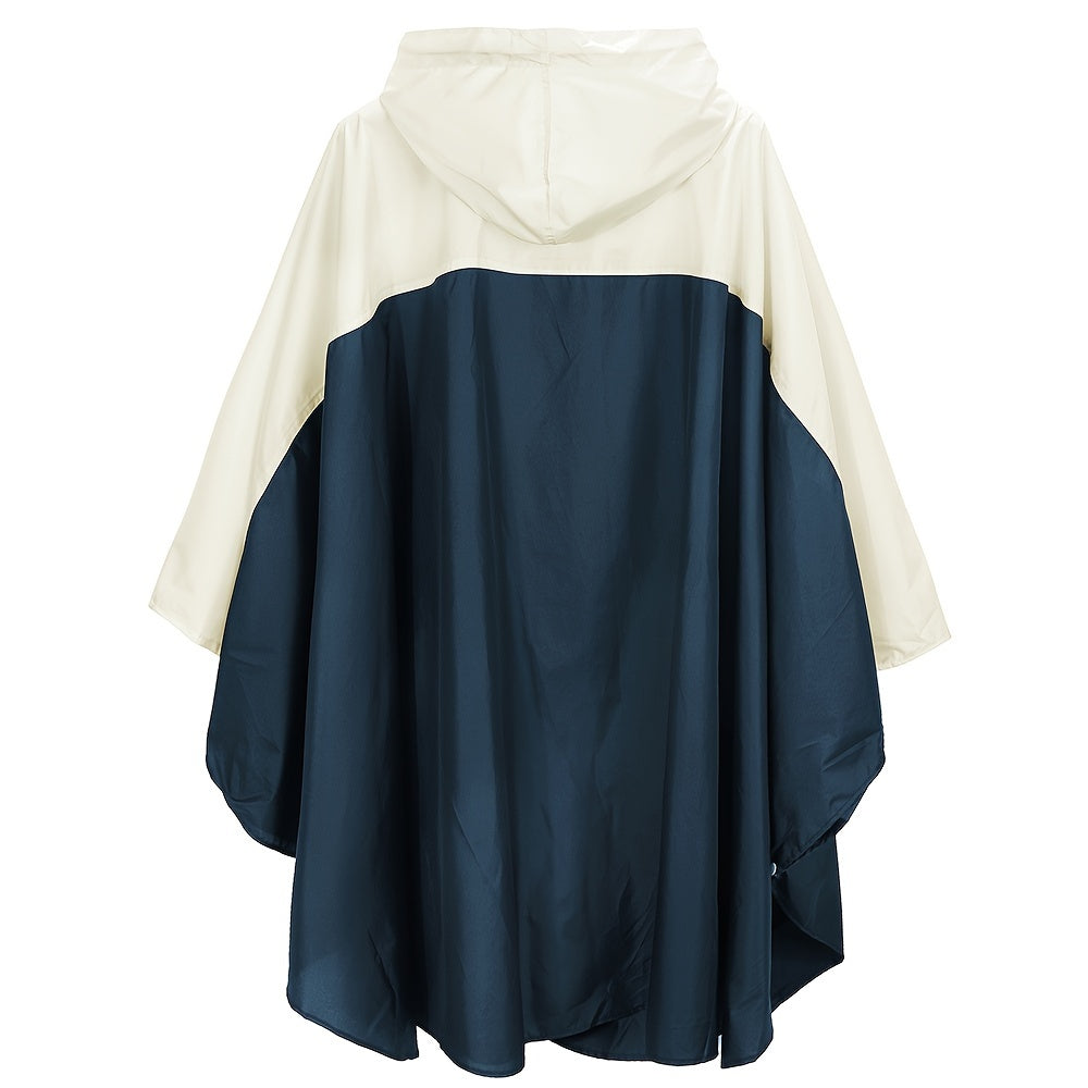 Elin – Waterproof Raincoat with Hood – For Rainy Days & Outdoor Adventures