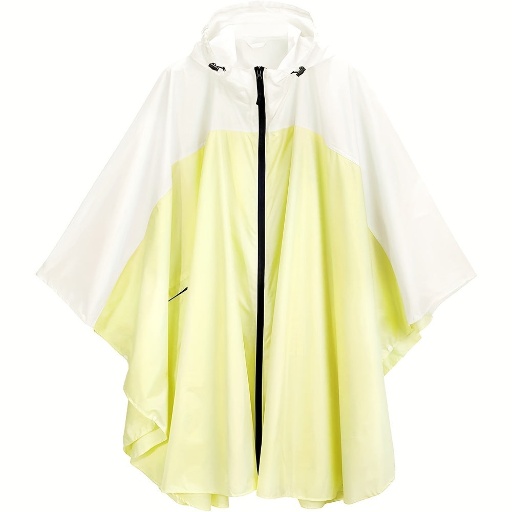 Elin – Waterproof Raincoat with Hood – For Rainy Days & Outdoor Adventures
