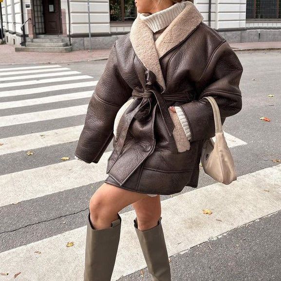 Bianka Winter Coat – Trendy Warmth for Stylish Winter Days