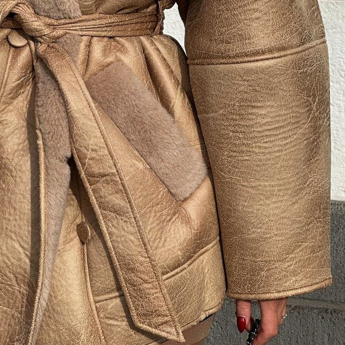 Bianka Winter Coat – Trendy Warmth for Stylish Winter Days