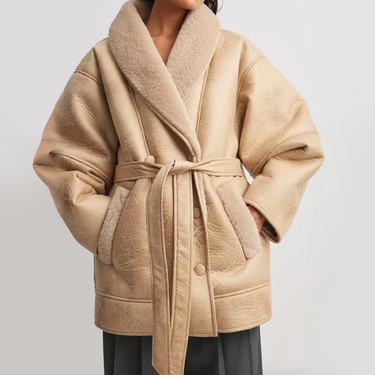 Bianka Winter Coat – Trendy Warmth for Stylish Winter Days