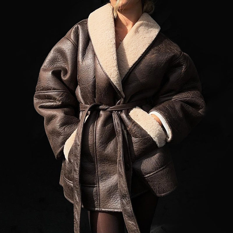 Bianka Winter Coat – Trendy Warmth for Stylish Winter Days