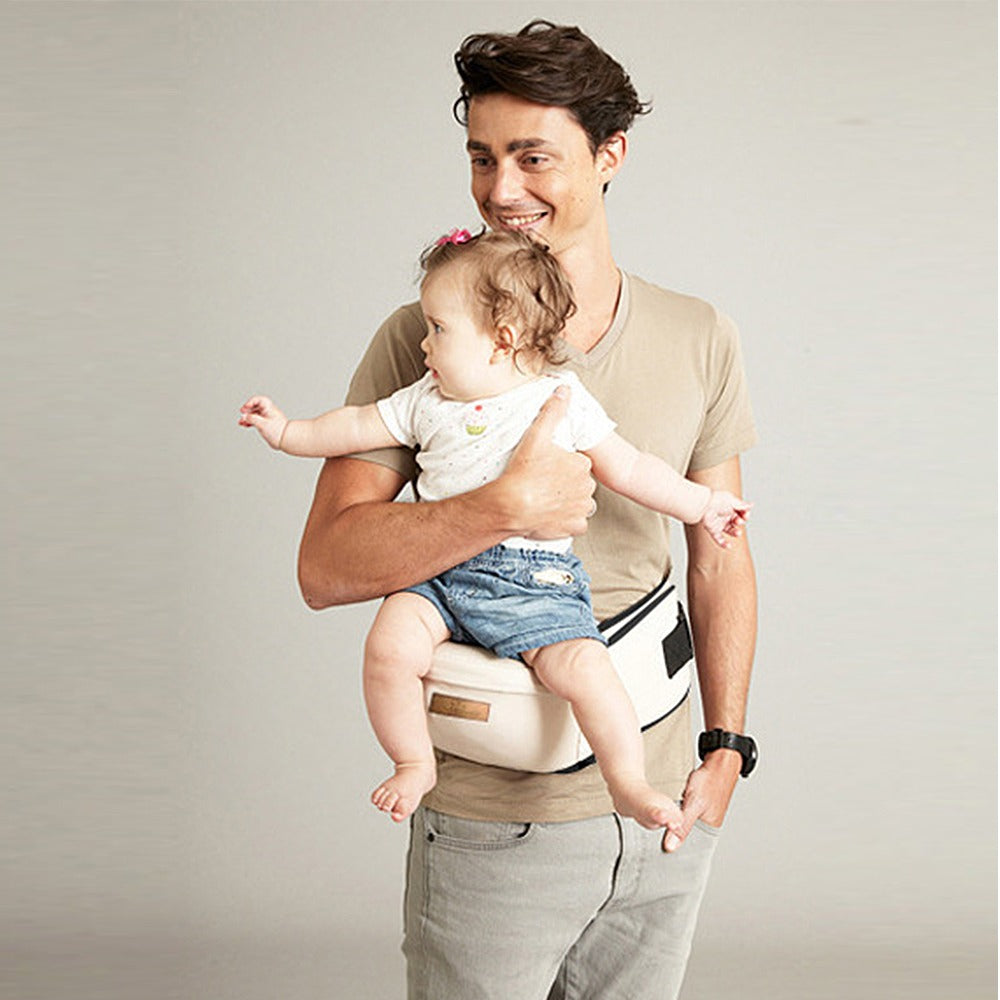 Ergonomische Baby Heupdrager - HugEase