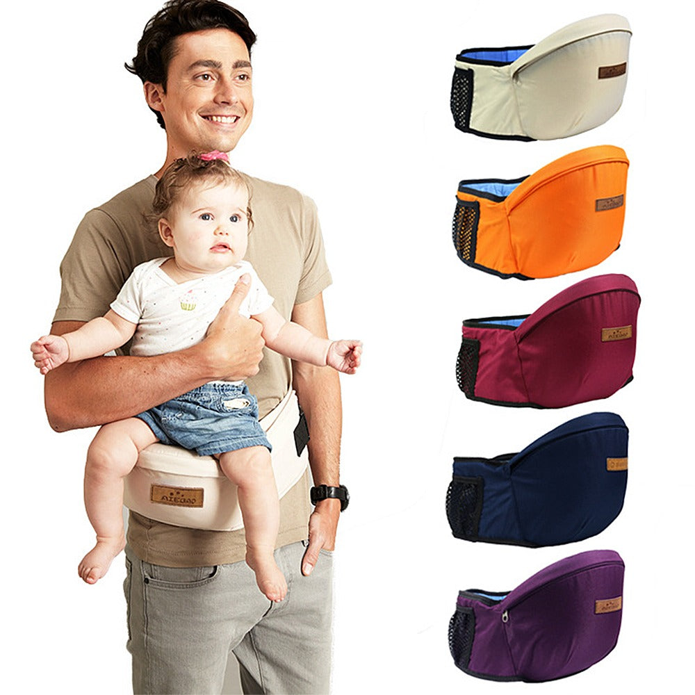 Ergonomische Baby Heupdrager - HugEase