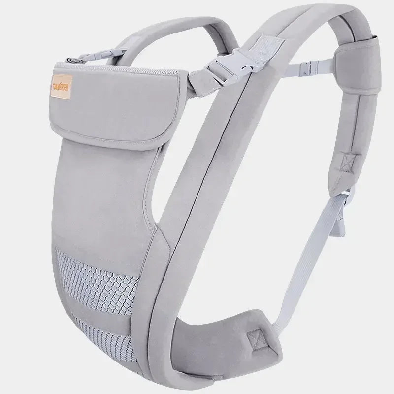 Ergonomische Draagzak Baby - Multifunctionele Slingwrap voor Pasgeborenen en Peuters