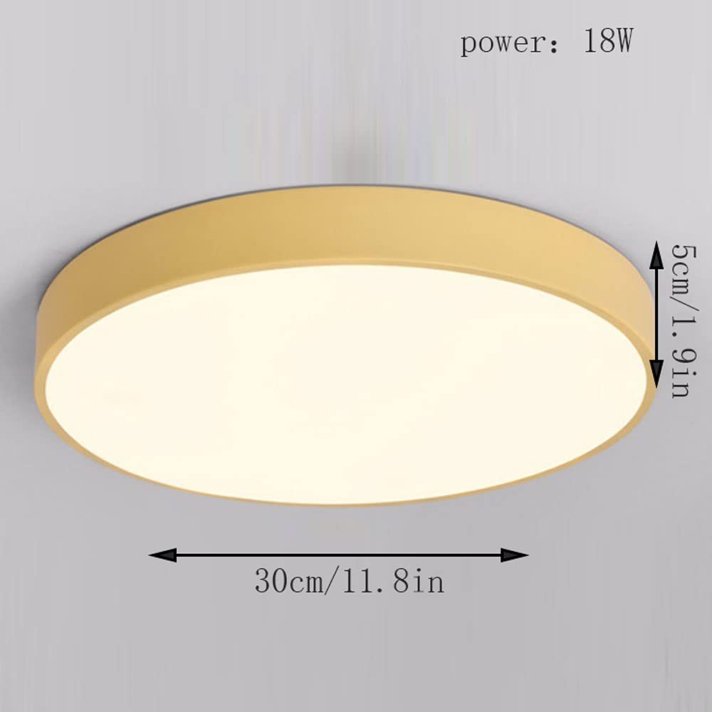 Circona – Ronde flush LED plafondlamp – Modern en energiezuinig design