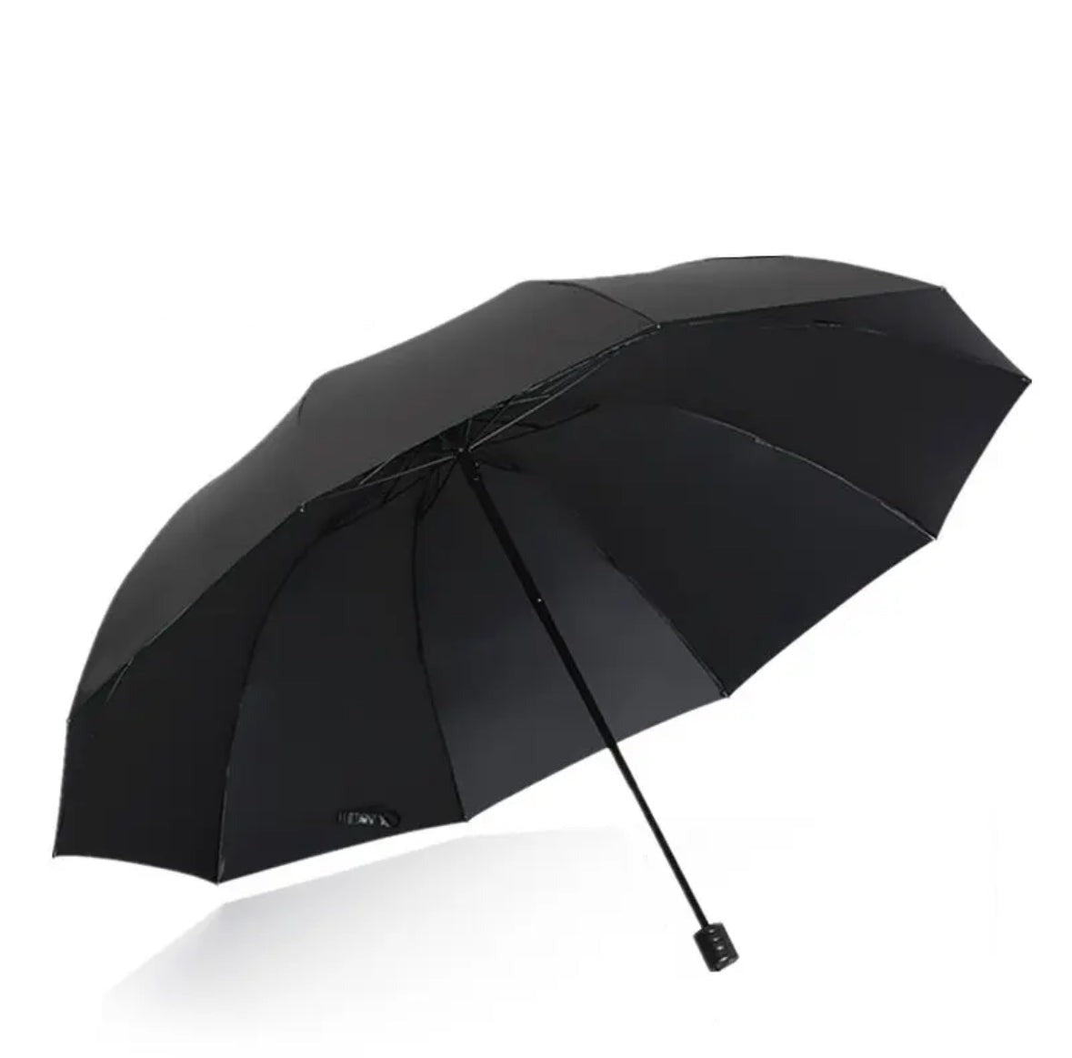 Melzano XXL Knirps 3-Personen Paraplu - 130 cm Spanwijdte, Opvouwbaar, Windbestendig