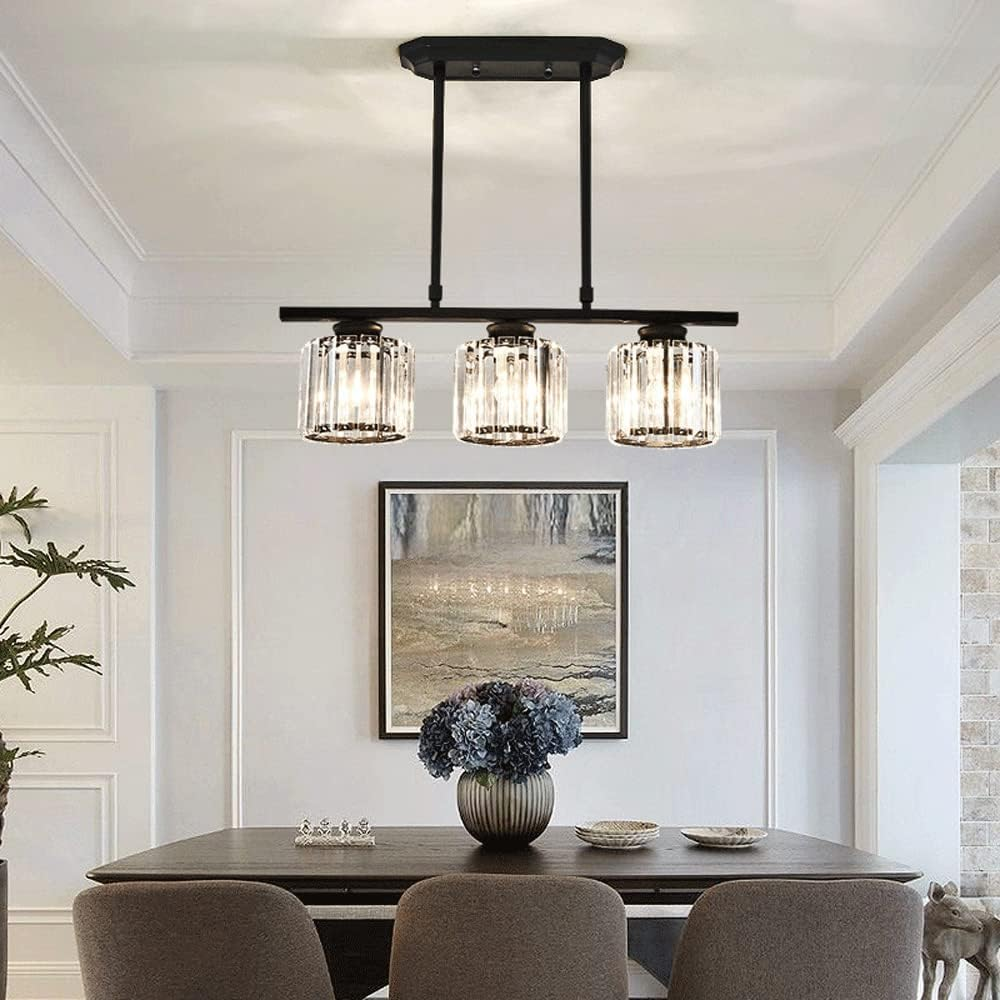 Artesso – Moderne Art Deco glazen hanglamp – Keukeneiland kroonluchter