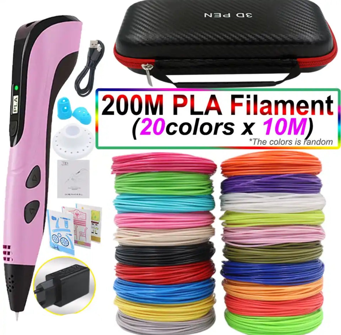 Melzano 3D printer pen - Creative 3D printing right in your hands