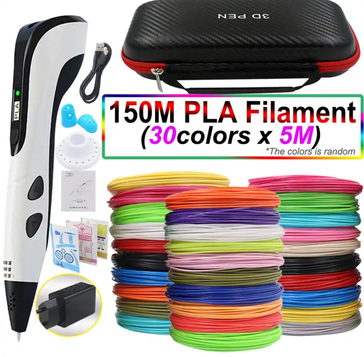 Melzano 3D printer pen - Creative 3D printing right in your hands