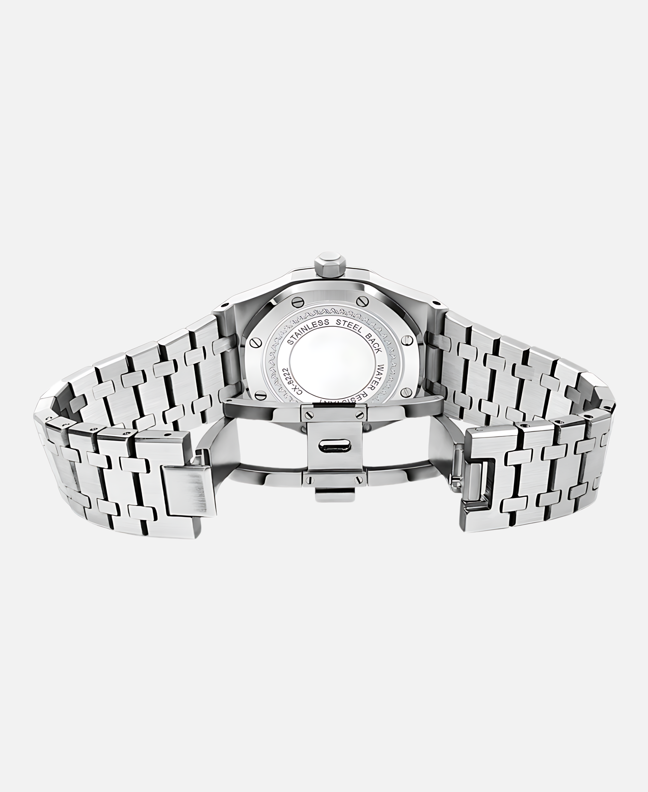 Valmoro Herenhorloge – Minimalistisch Design met Saffierglas & 5 ATM