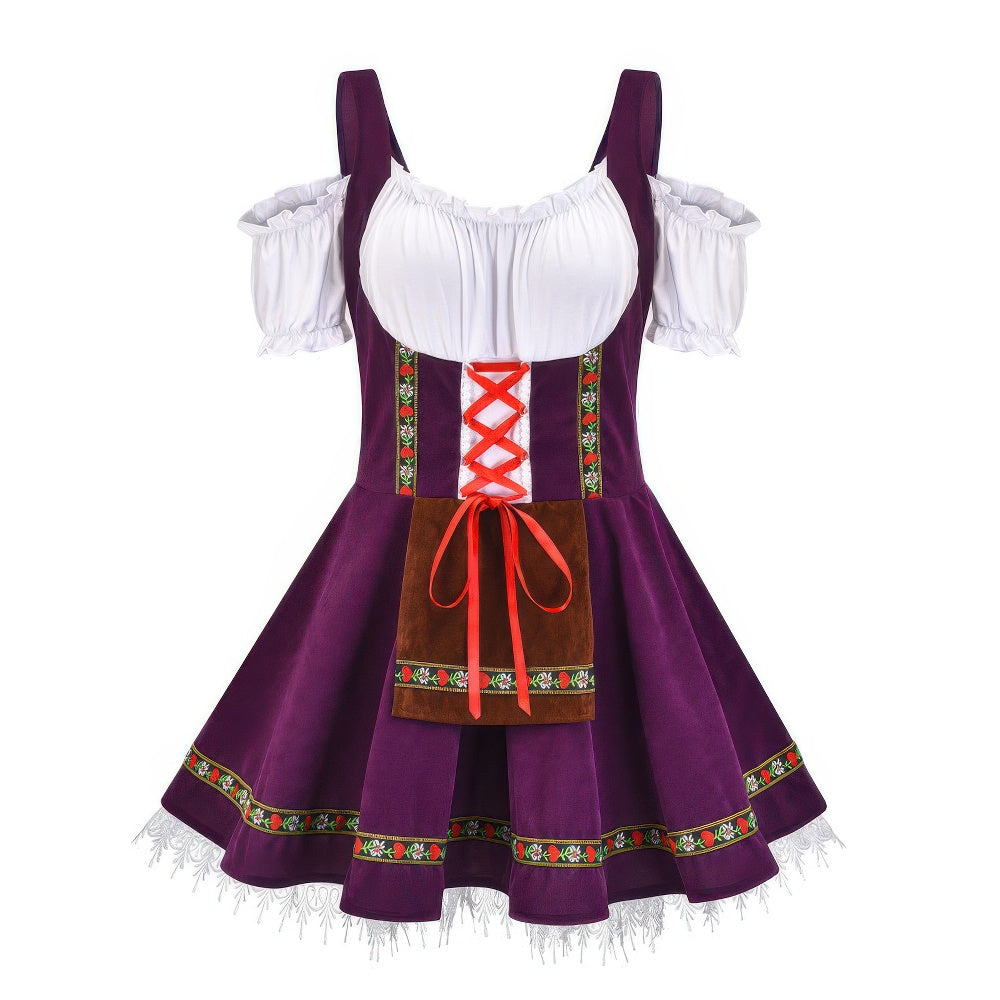 Melzano-kostuum voor dames - Traditioneel Oktoberfest-kostuum voor meisjes