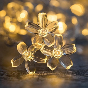Illuvia – LED light string warm/cold white 4.8m or 10m indoor & outdoor