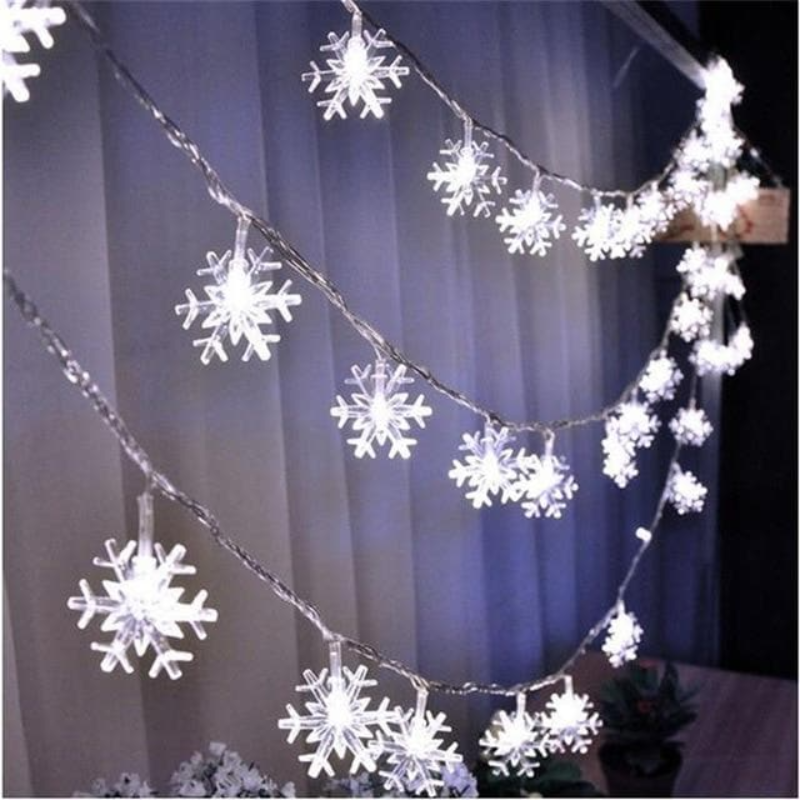 Illuvia – LED light string warm/cold white 4.8m or 10m indoor & outdoor