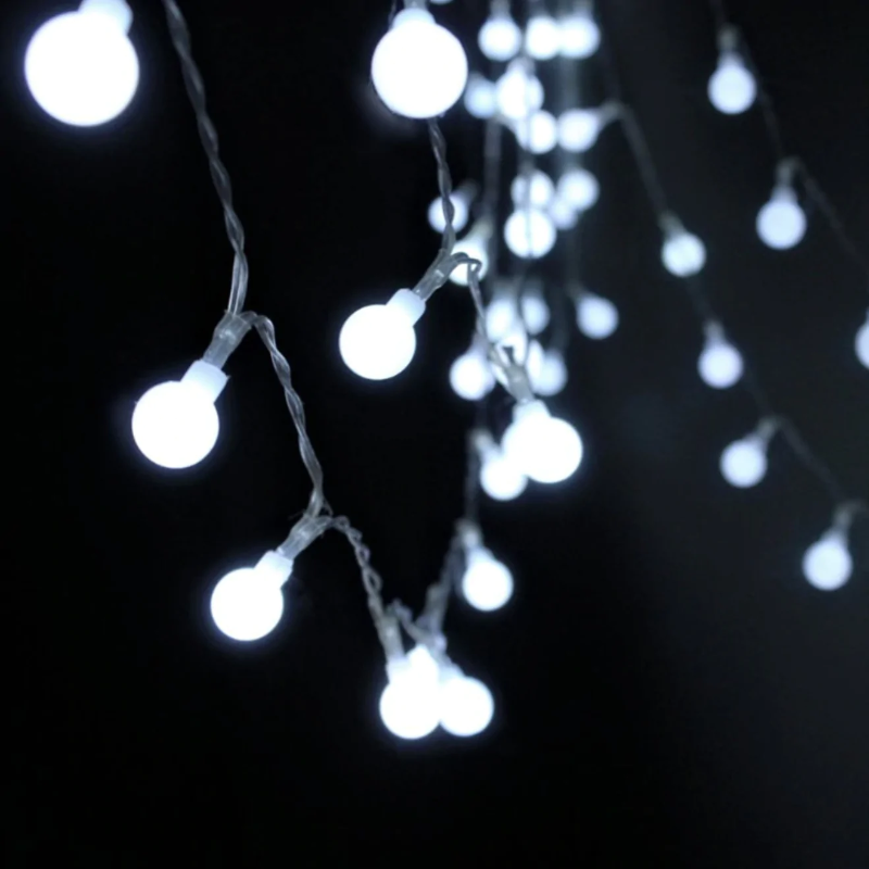 Illuvia – LED light string warm/cold white 4.8m or 10m indoor & outdoor