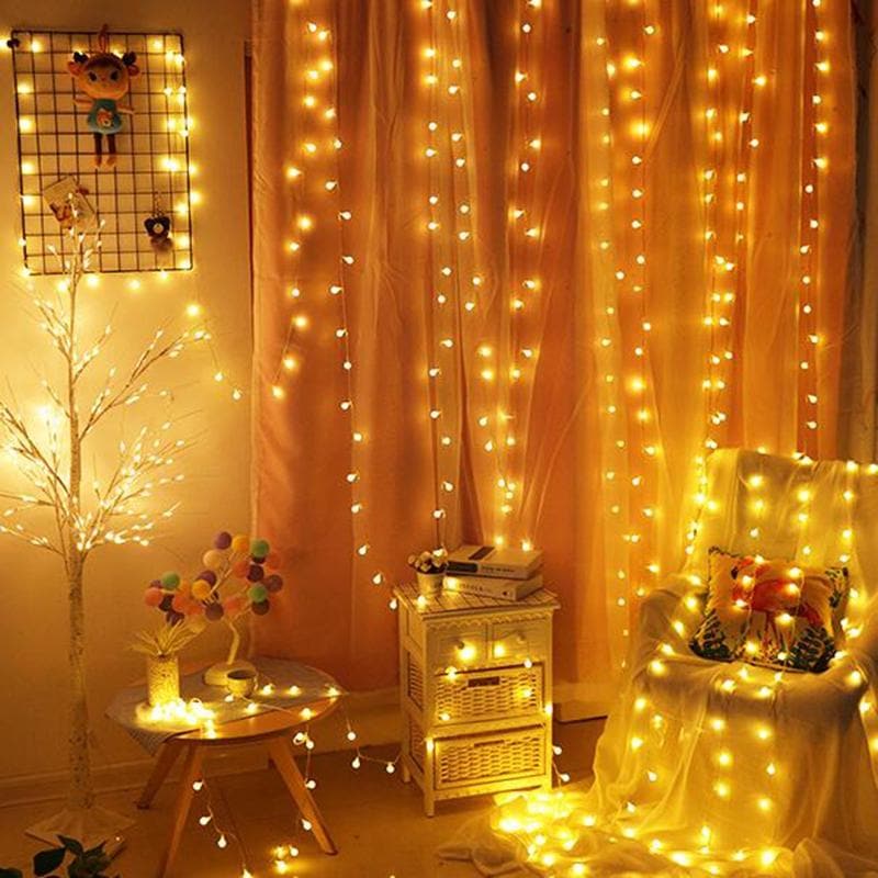 Illuvia – LED light string warm/cold white 4.8m or 10m indoor & outdoor