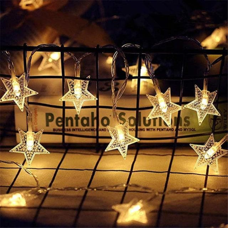 Illuvia – LED light string warm/cold white 4.8m or 10m indoor & outdoor